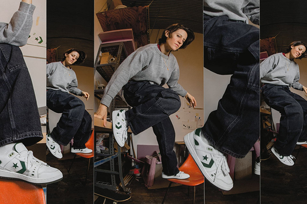 Converse 匡威官网现有精选鞋款额外7.5折促销，会员免邮