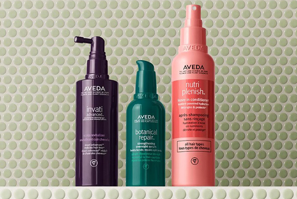 Aveda 美国官网全场75折+满$90送自选正装，美境免邮
