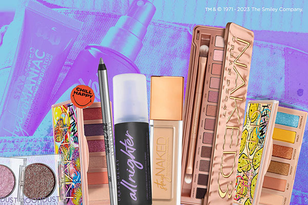 Urban Decay 美国官网全场无门槛75折促销，满额免邮