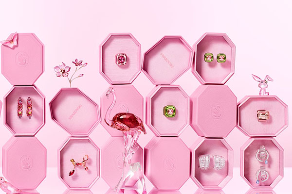 Swarovski 施华洛世奇美国官网精选商品7折促销，满额免邮