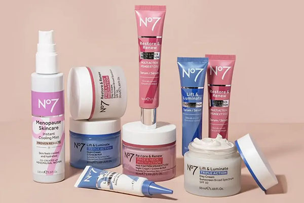No7 Beauty 美国官网全场商品买一送一促销，折后满$75送正装眼霜