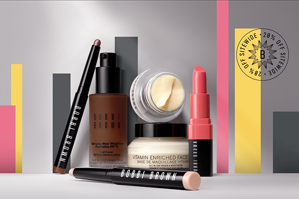 Bobbi Brown 英国官网夏日甄选专区一律7折促销
