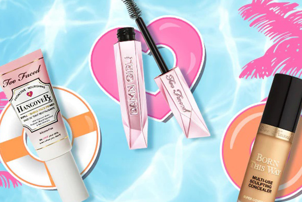 Too Faced 美国官网夏季全场美妆满$55享7折促销，满额免邮