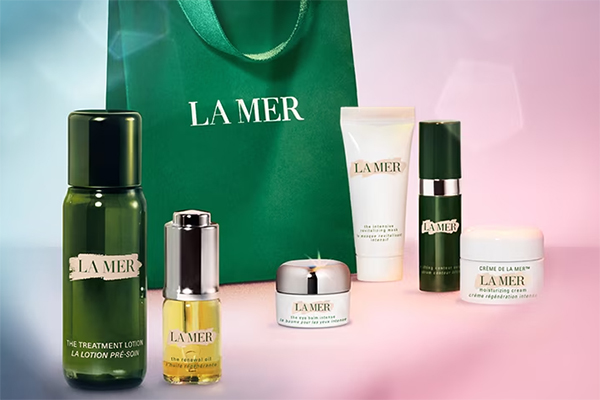La Mer 海蓝之谜美国官网现满额送4件套+精粹水+精华油