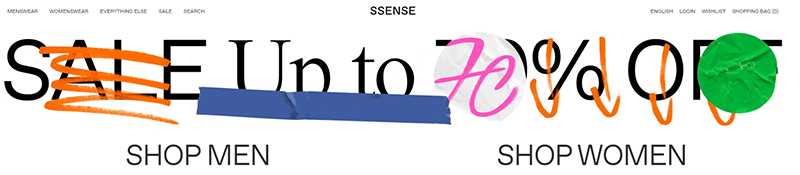 SSENSE Mid-Year Sale