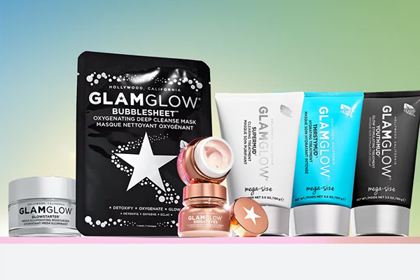 GlamGlow 美国官网全场护肤低至5折促销，美境免邮