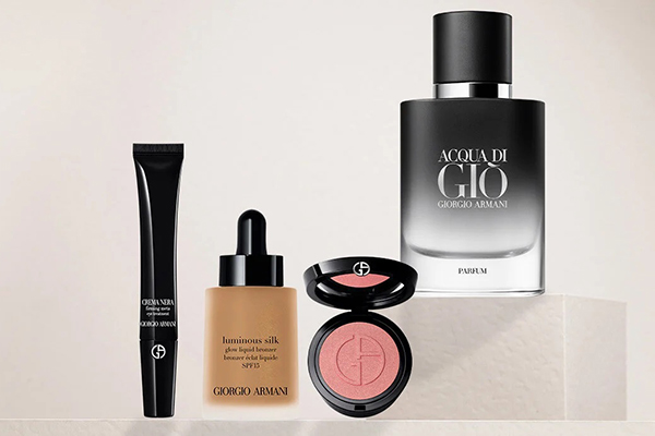 Giorgio Armani 阿玛尼美国官网折扣区产品低至7.5折，满额免邮