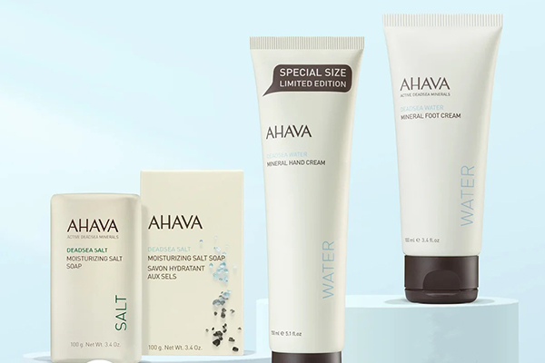 AHAVA 美国官网现全场护肤无门槛7折，满额免邮