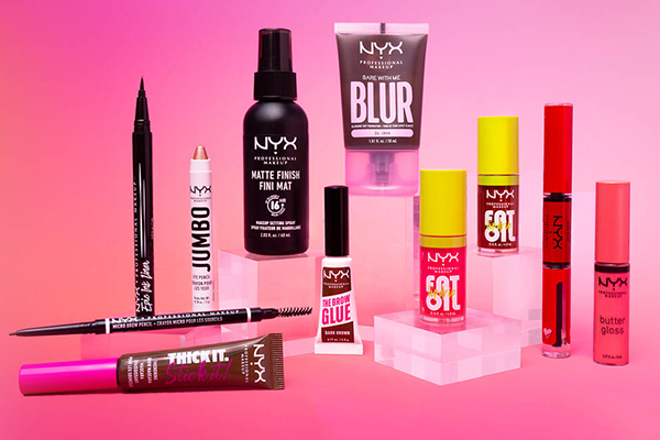 NYX cosmetics 美国官网亲友特卖会全场彩妆无门槛7折促销+满赠三重好礼