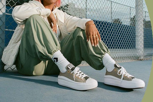 Converse 匡威官网甄选帆布鞋低至5折+额外7折促销