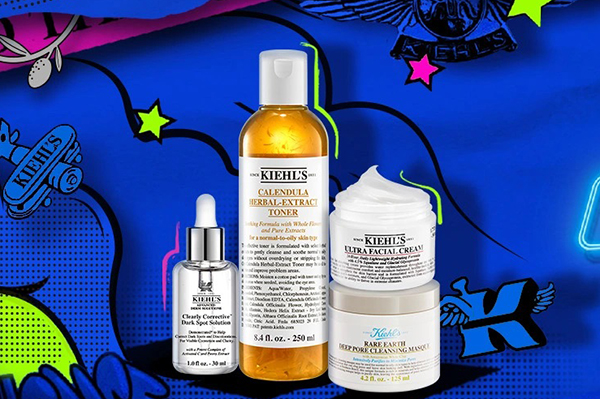 Kiehl's 科颜氏官网现全场护肤无门槛7折促销，满额免邮