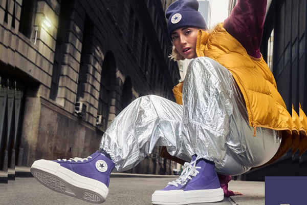 Converse 匡威美国官网现有甄选鞋履额外75折，美境免邮