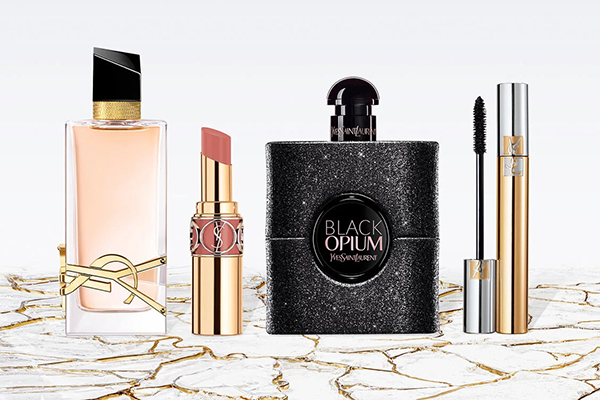 YSL Beauty 美国官网现有甄选彩妆第二件5折，需登录会员