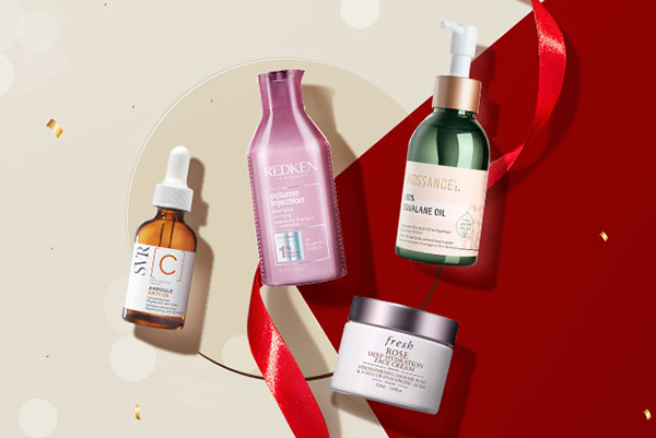 Feelunique 中文官网现双11全场护肤5折起，英国仓满£100-£8