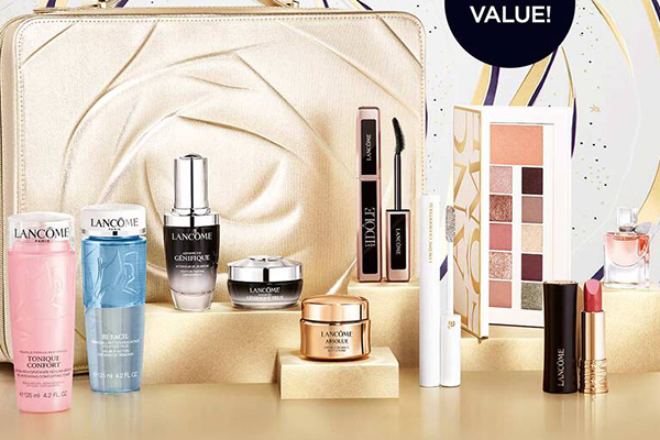 Lancôme 美国官网现有双十一满额享额外7折+订阅85折，可$79换购圣诞礼包