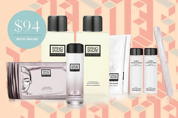 Erno Laszlo 奥伦纳素美国官网双十一护肤套装低至3.1折，满额免邮