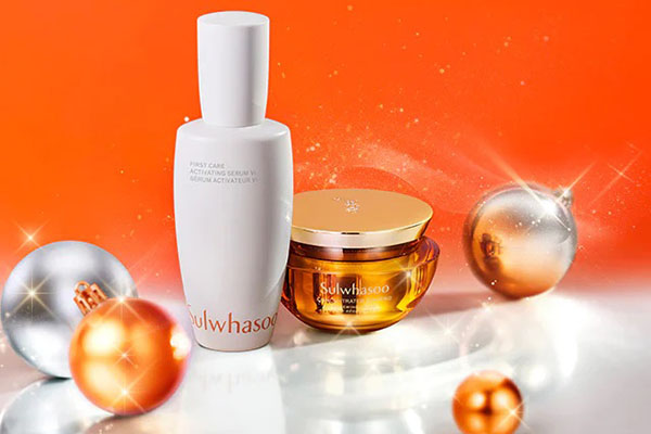 Sulwhasoo 雪花秀美国官网黑五全场无门槛8折促销，满送7件套