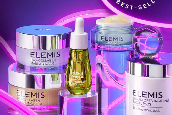 ELEMIS 美国官网黑五全场7折促销+满送5件套礼包