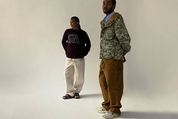 Sneakersnstuff 官网黑五大促低至4折+2件额外75折