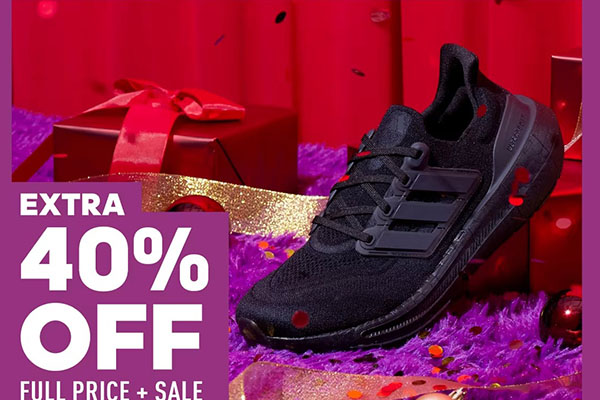 Adidas 美国官网网一全场低至3折+额外6折，美境免邮