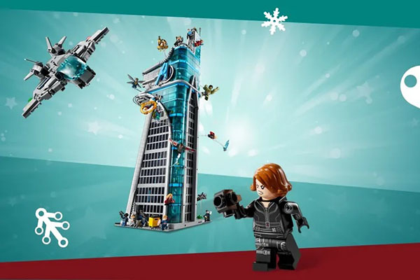 LEGO 乐高官网限量版主题套装热卖中，新品预定！