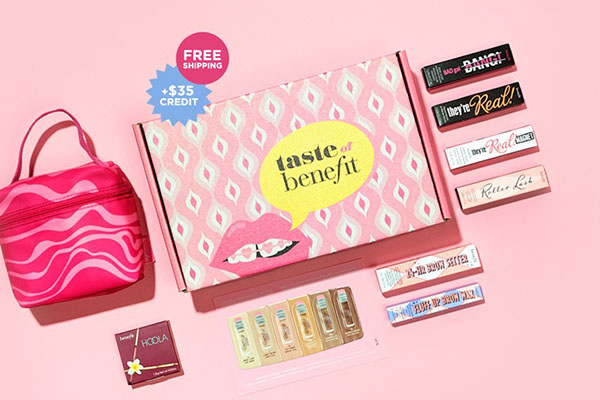 Benefit Cosmetics 美国官网网一全场7折促销，眉部产品5折