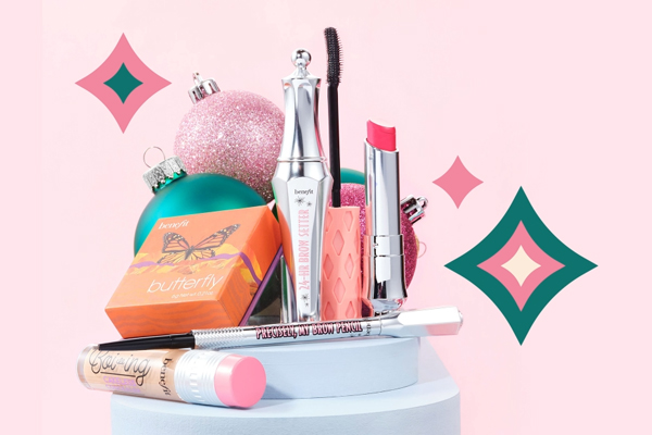 Benefit Cosmetics 贝玲妃美国官网全场护肤无门槛7折促销，美境免邮