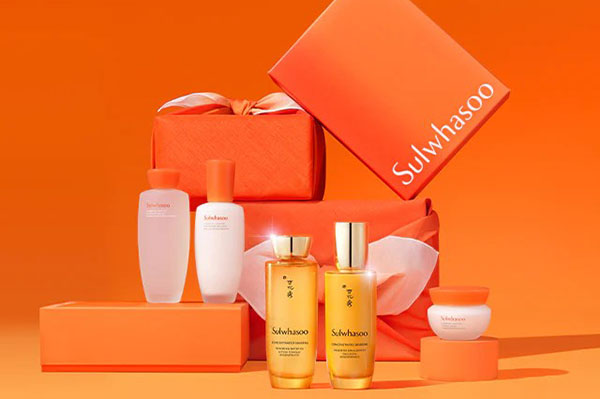 Sulwhasoo 雪花秀美国官网甄选护肤套装无门槛8折，满额免邮
