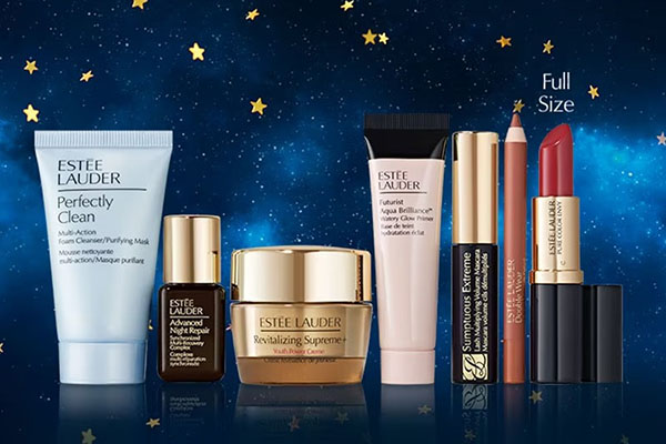 Estee Lauder 雅诗兰黛美国官网全场无门槛8折，满赠7件礼+正装智妍晚霜
