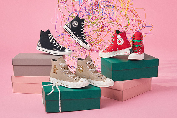 Converse 匡威美国官网年终大促低至4折+额外7折，会员免邮